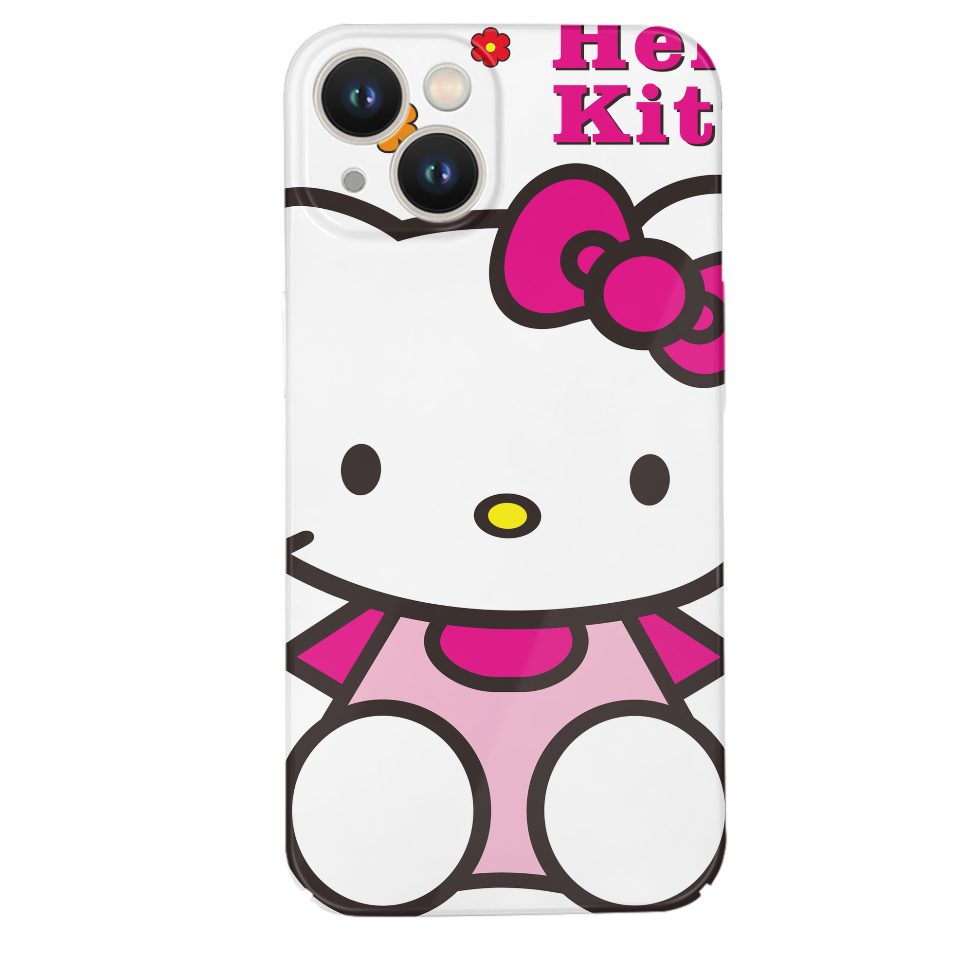 （画像用） Hello Kitty ハローキティ 【iPhone 14シリーズ対応】ハードケース
